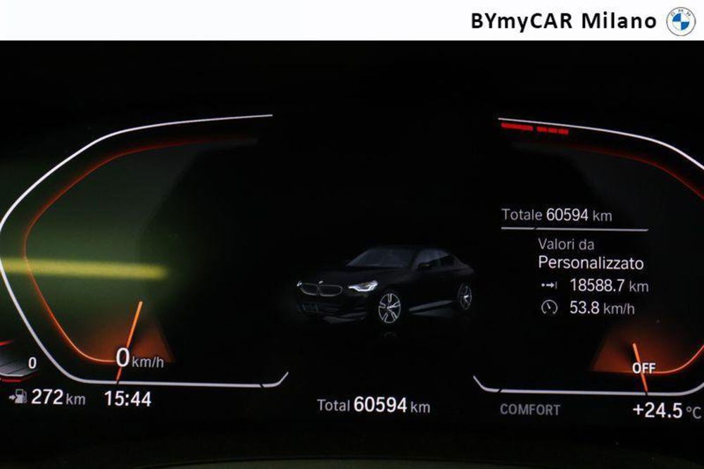 BMW Serie 2 Coupé usata a Milano (13)