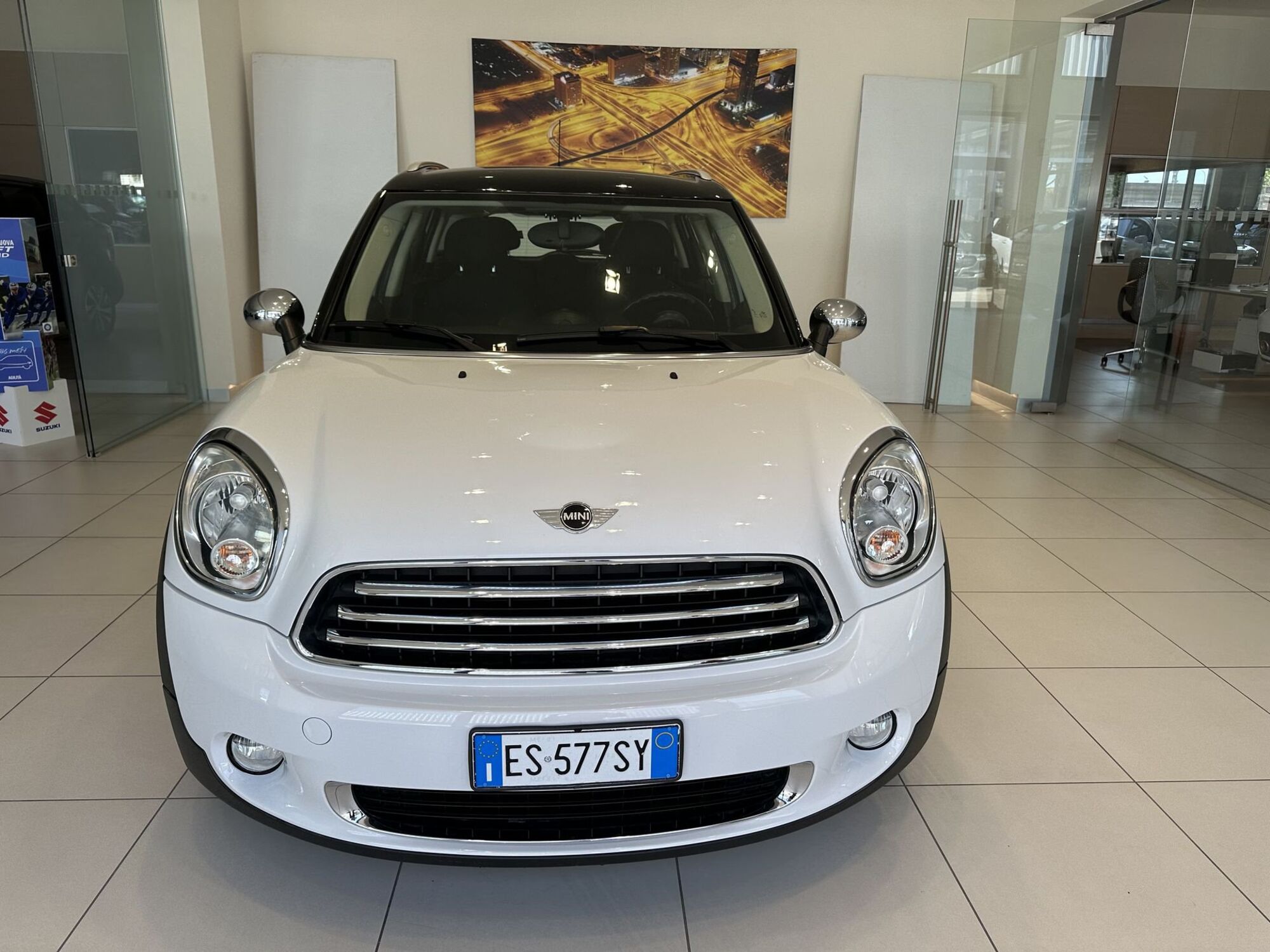 MINI Mini Countryman 1.6 Cooper D Countryman  del 2013 usata a Latina