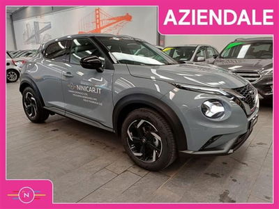 Nissan Juke 1.0 DIG-T 114 CV DCT Enigma del 2023 usata a Vaiano Cremasco