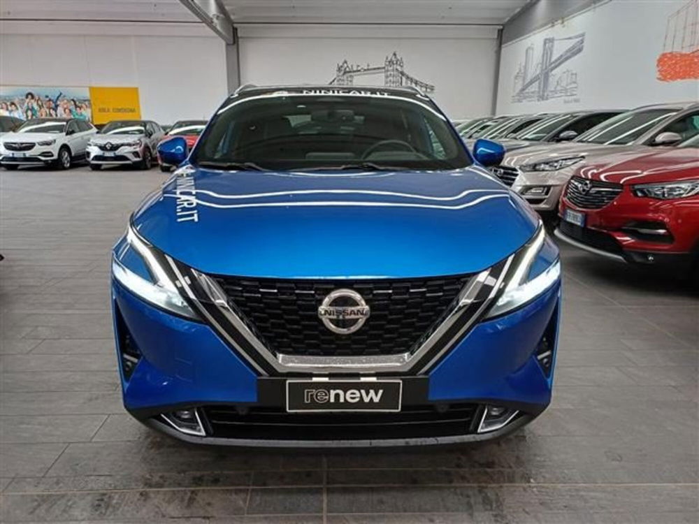 Nissan Qashqai usata a Cremona (2)