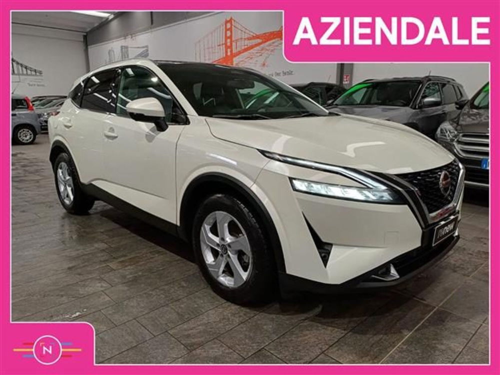 Nissan Qashqai usata a Cremona