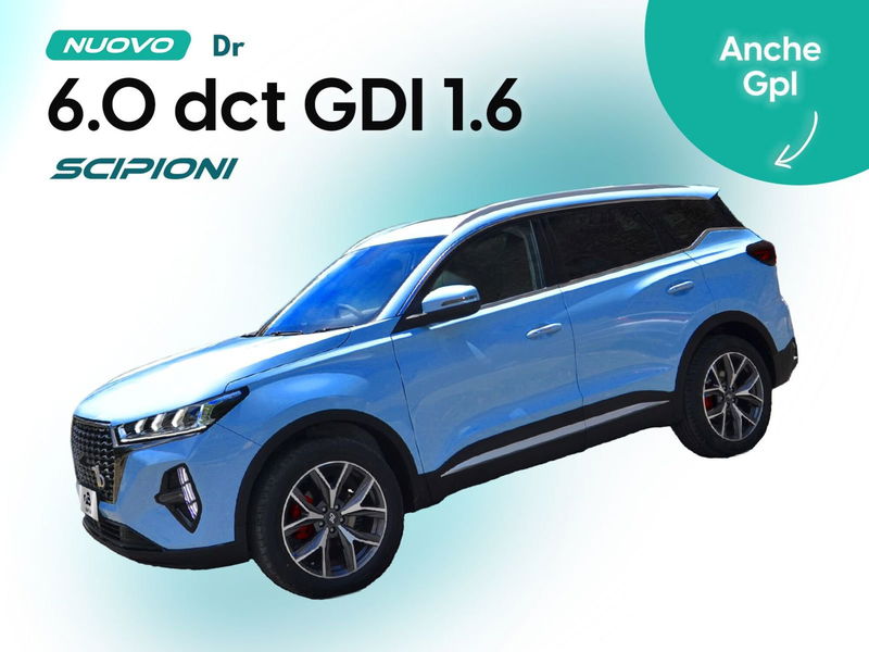 Dr dr 6.0 6.0 1.6 t-gdi Gpl 178cv dct nuova a L&#039;Aquila