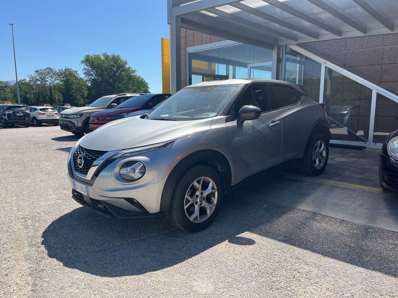 Nissan Juke 1.0 dig-t N-Connecta 114cv del 2021 usata a L&#039;Aquila