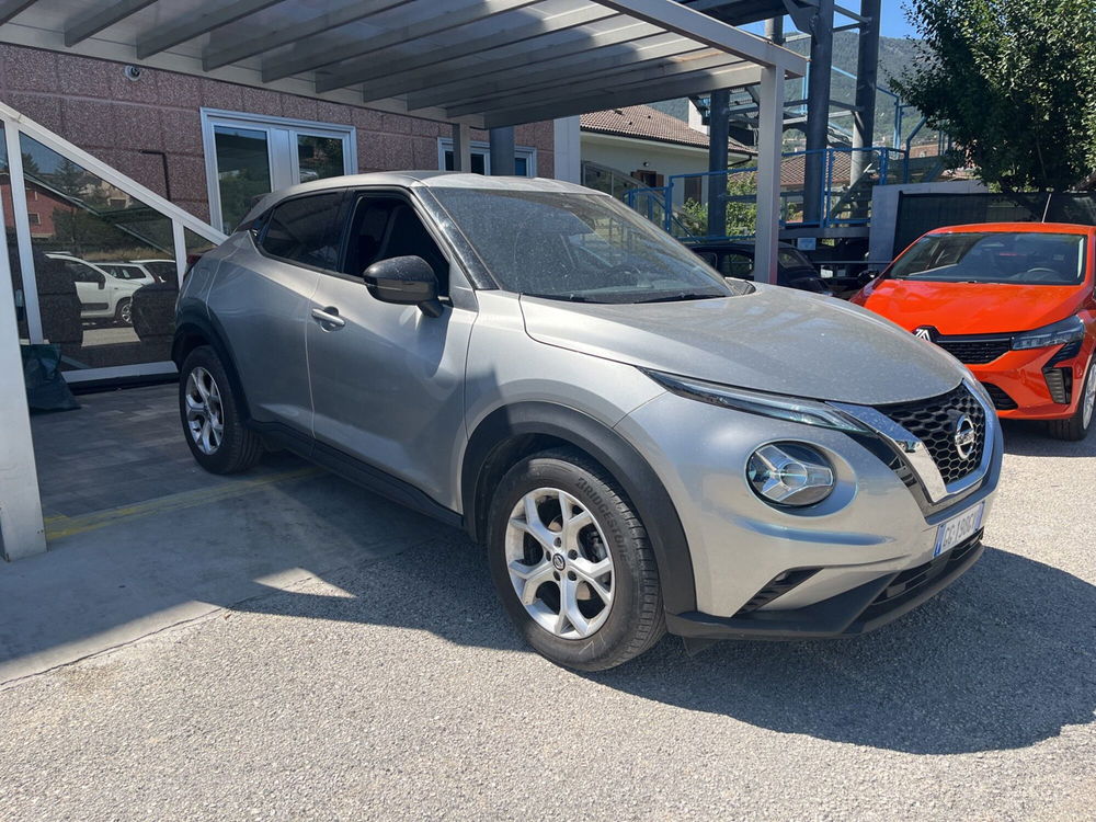 Nissan Juke usata a L'Aquila (8)