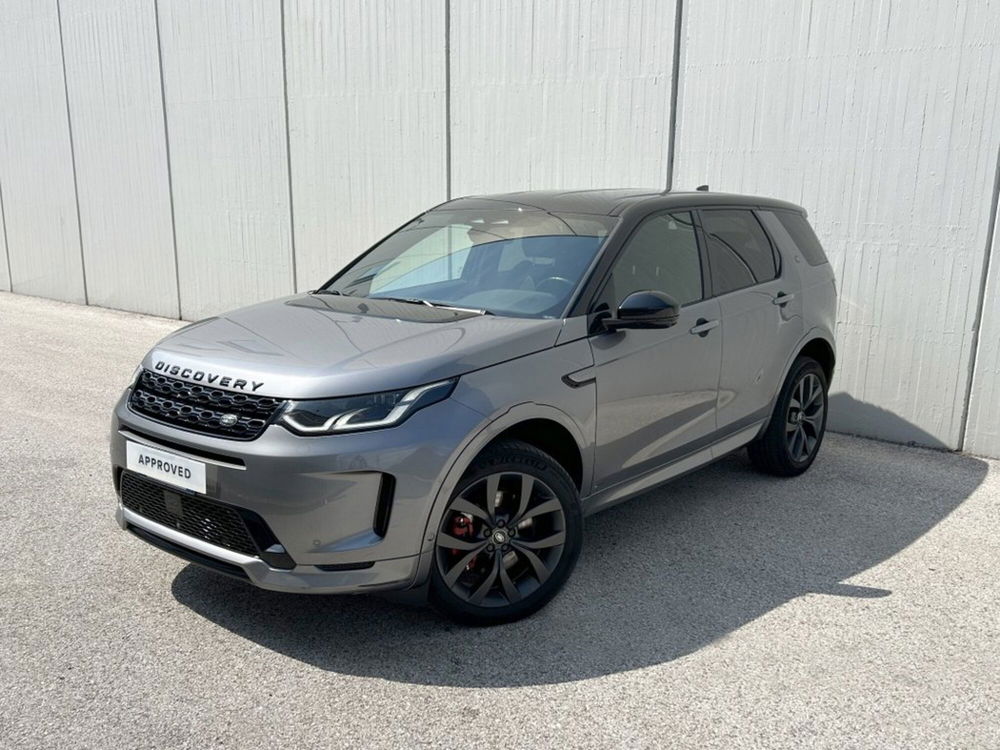 Land Rover Discovery Sport usata a Trento