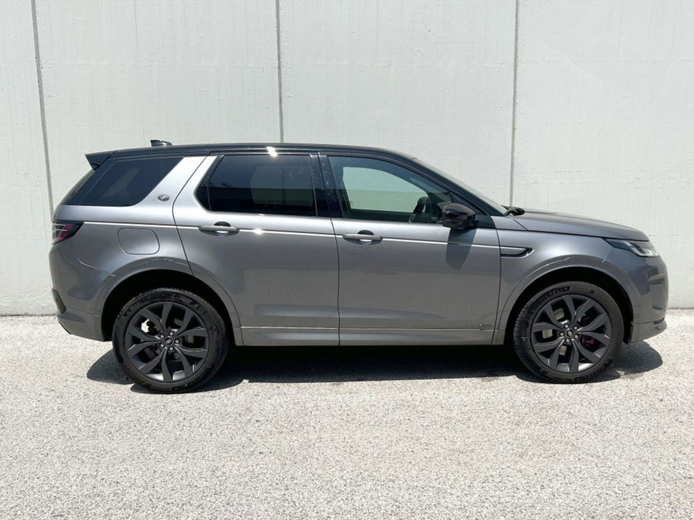 Land Rover Discovery Sport usata a Trento (6)