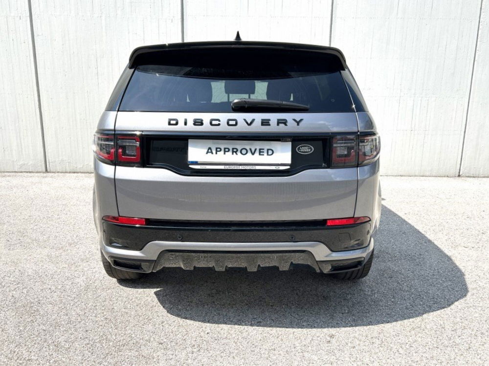 Land Rover Discovery Sport usata a Trento (7)