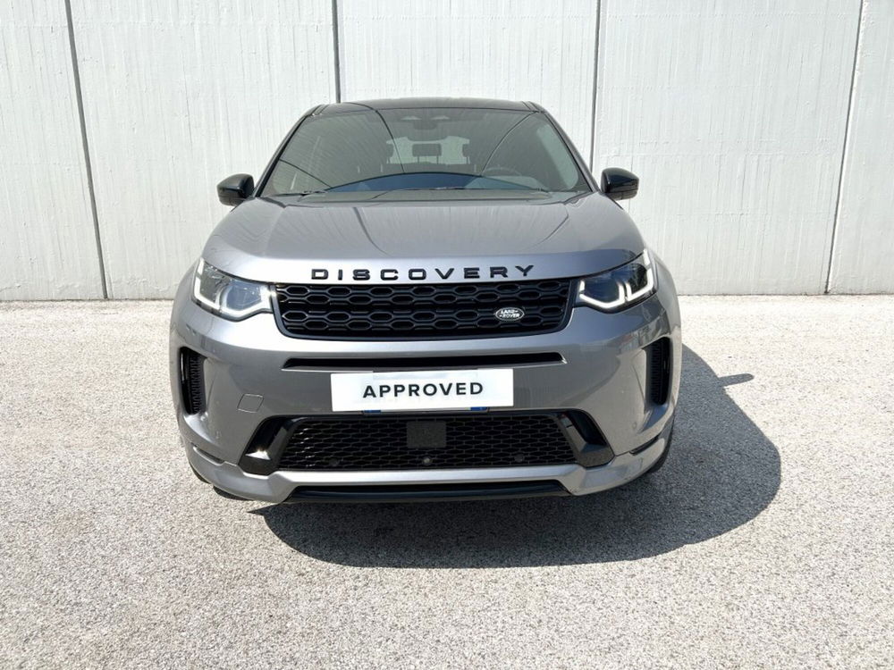 Land Rover Discovery Sport usata a Trento (8)