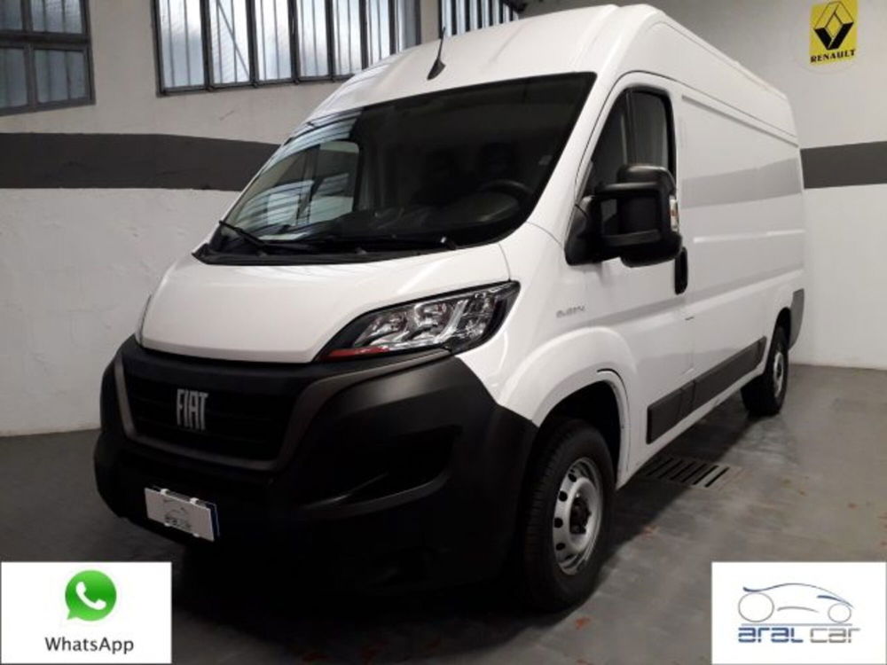 Fiat Ducato Furgone usata a Torino