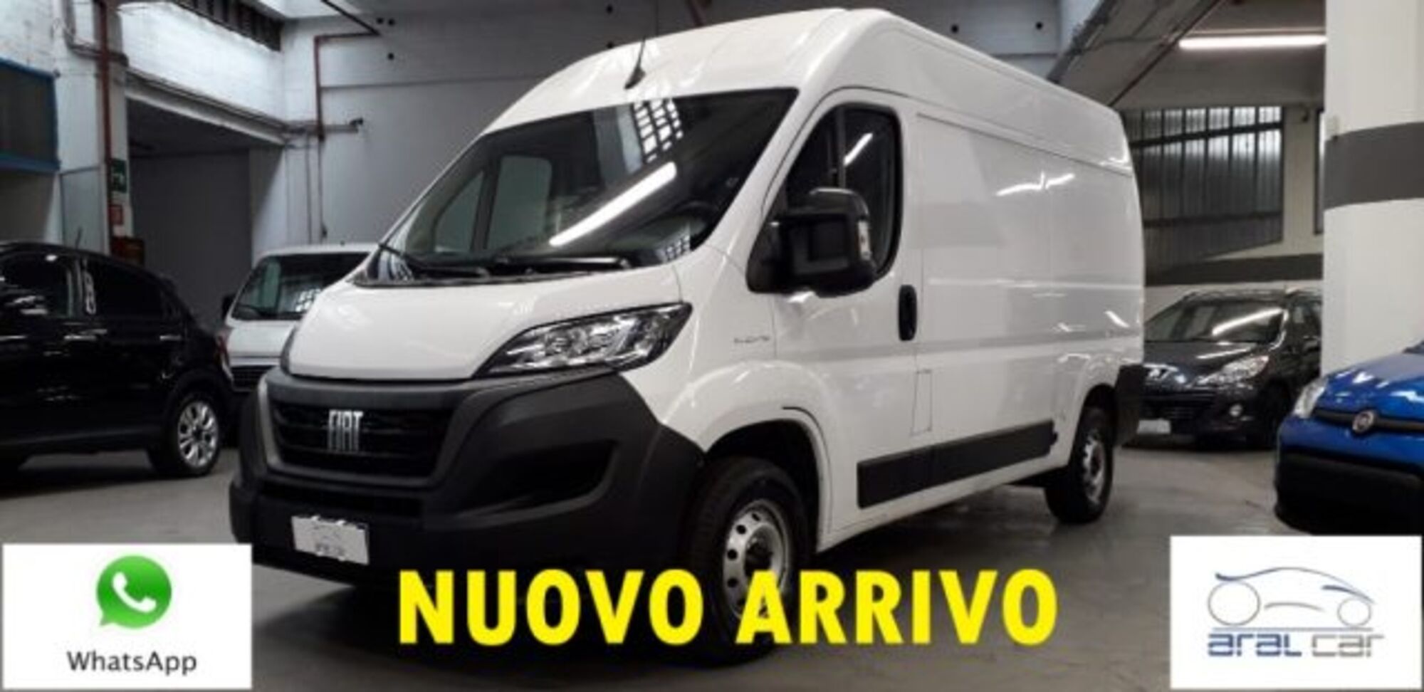 Fiat Ducato Furgone 35 2.2 Mjt 140CV PM-TN  del 2021 usata a Torino