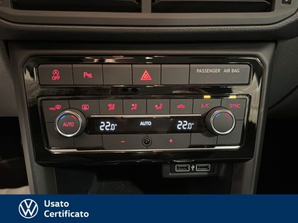 Volkswagen T-Cross usata a Vicenza (13)