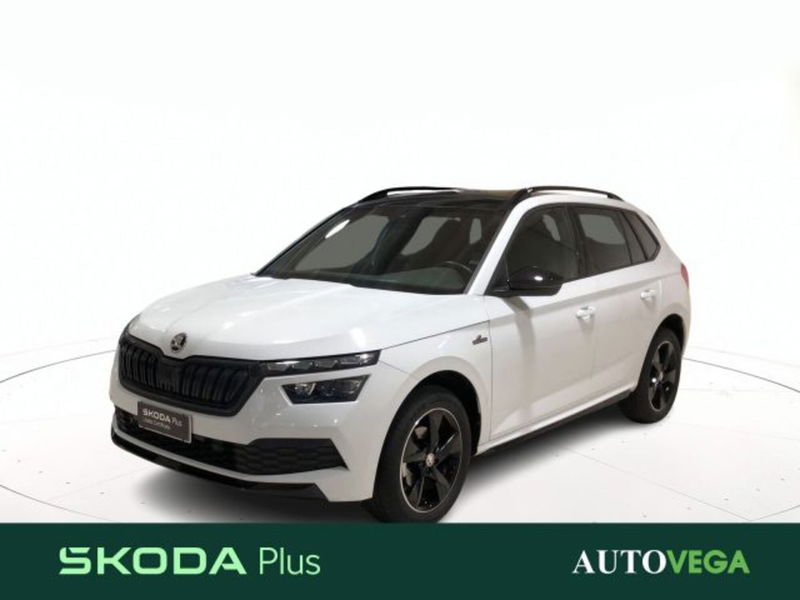 Skoda Kamiq 1.0 G-Tec Monte Carlo del 2021 usata a Arzignano