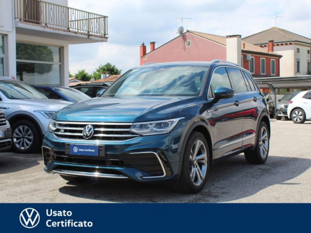 Volkswagen Tiguan usata a Vicenza