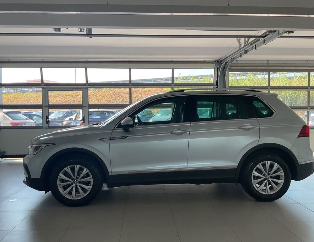 Volkswagen Tiguan usata a Salerno (6)