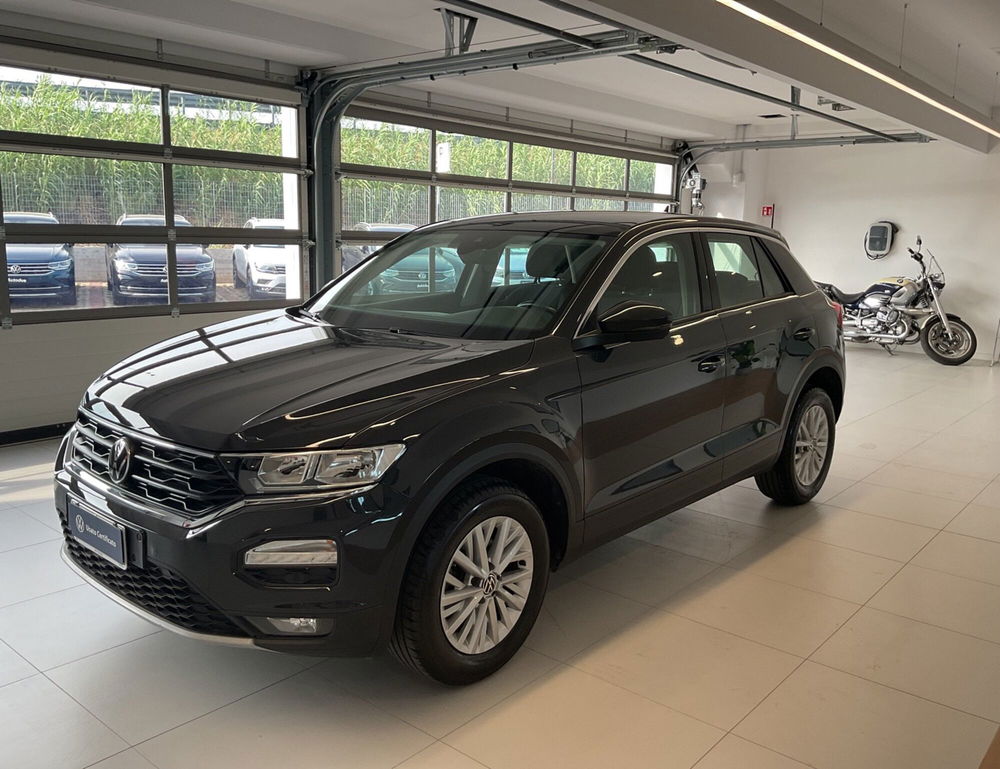 Volkswagen T-Roc usata a Salerno