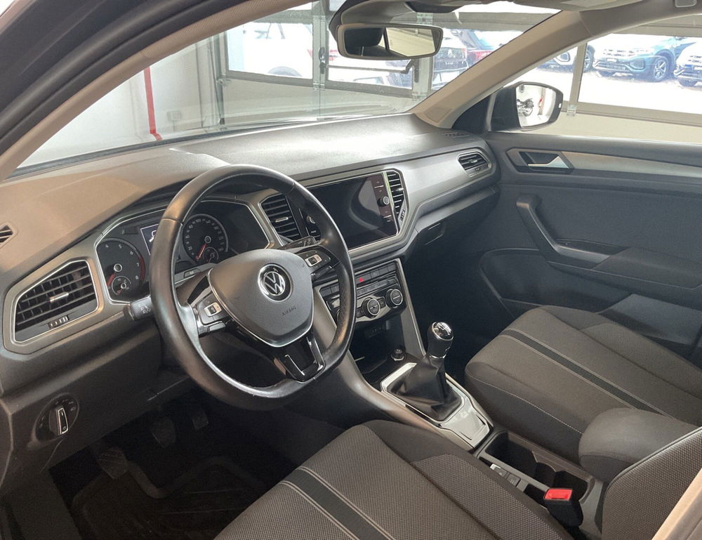 Volkswagen T-Roc usata a Salerno (15)