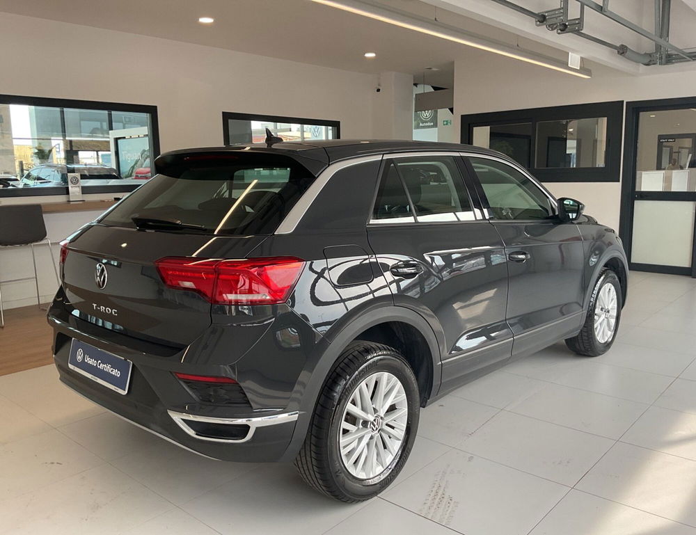 Volkswagen T-Roc usata a Salerno (20)