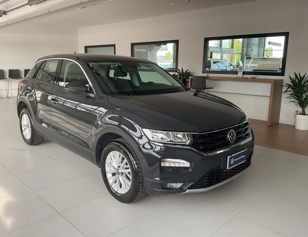 Volkswagen T-Roc usata a Salerno (4)