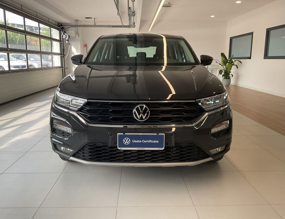 Volkswagen T-Roc usata a Salerno (5)