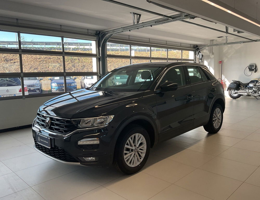 Volkswagen T-Roc usata a Salerno