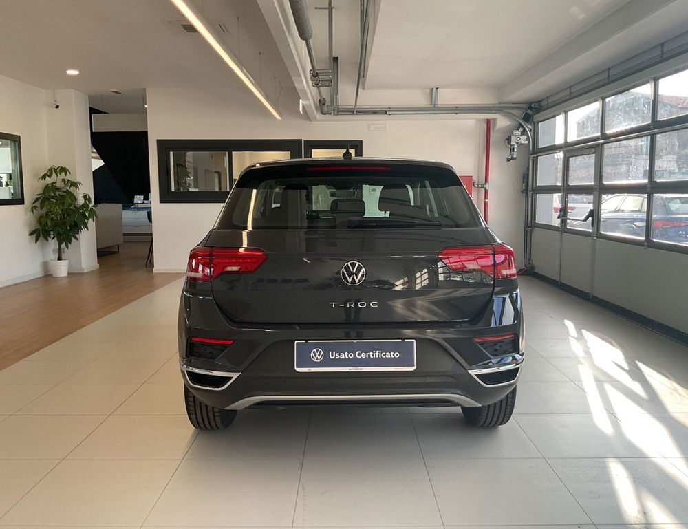 Volkswagen T-Roc usata a Salerno (20)