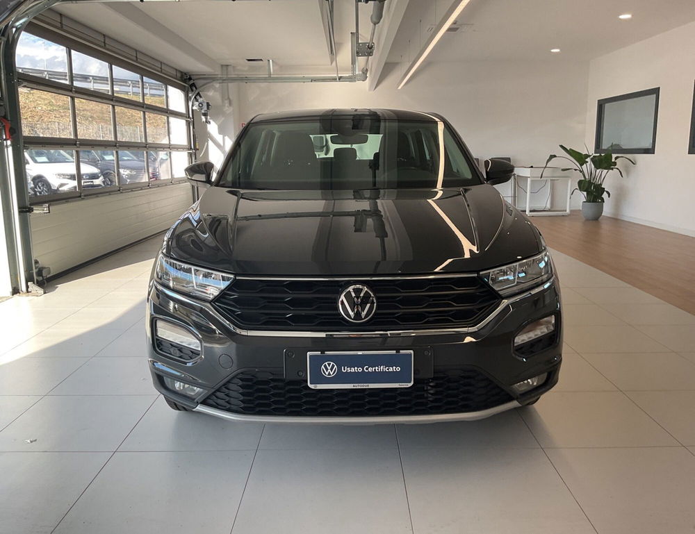 Volkswagen T-Roc usata a Salerno (3)