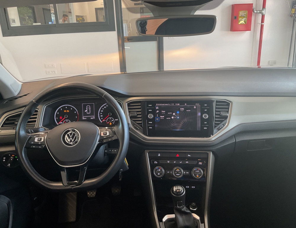 Volkswagen T-Roc usata a Salerno (9)