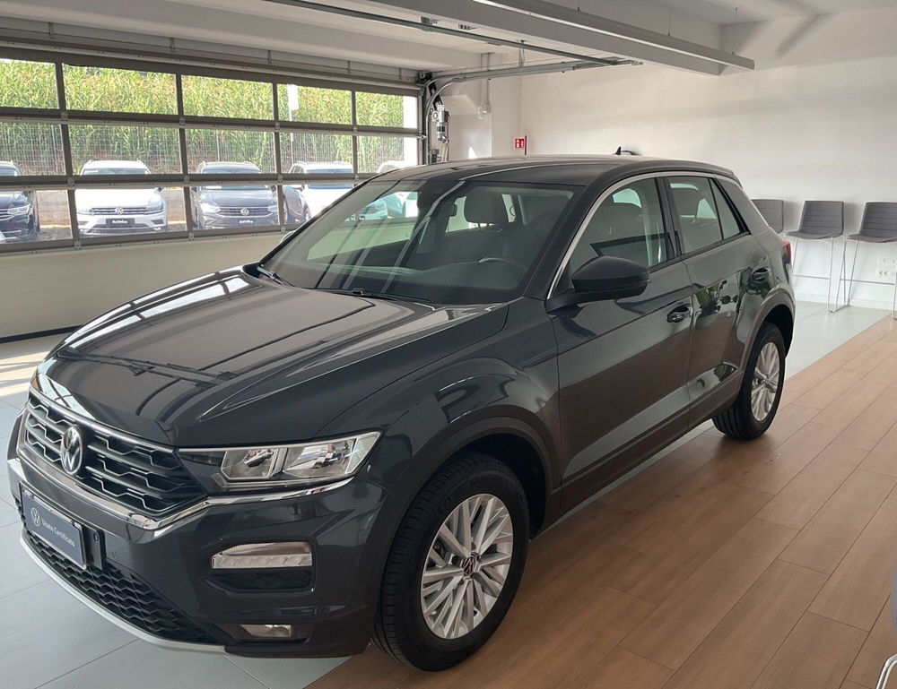 Volkswagen T-Roc usata a Salerno