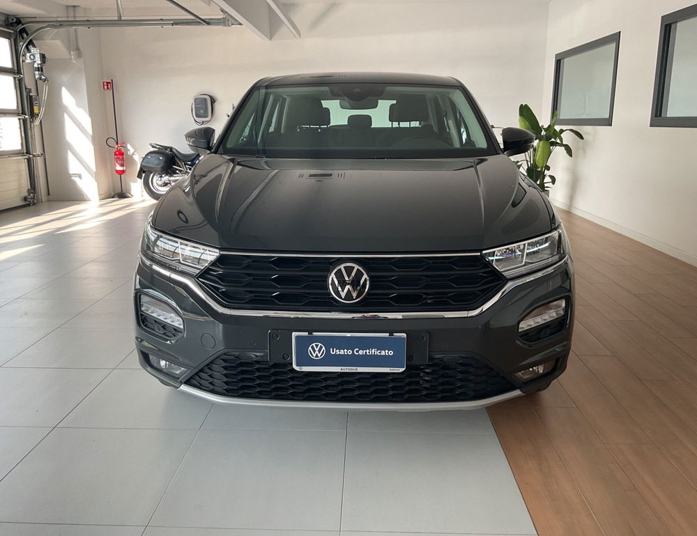 Volkswagen T-Roc usata a Salerno (4)