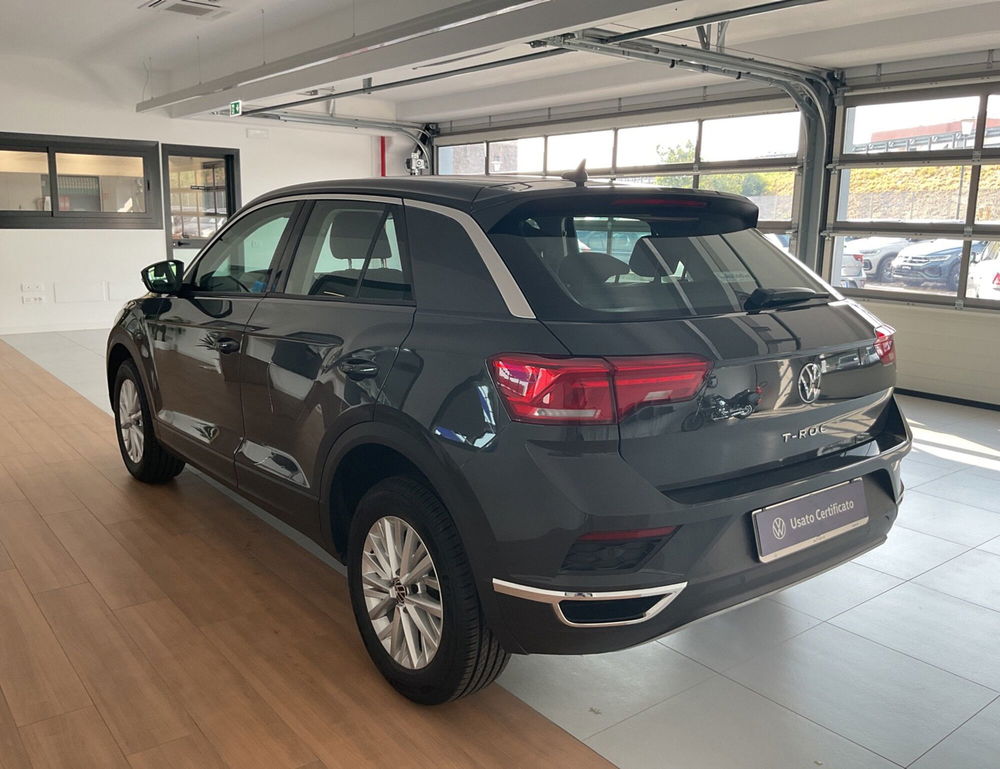 Volkswagen T-Roc usata a Salerno (8)