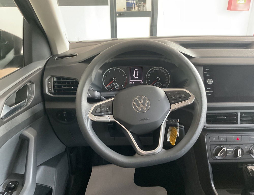 Volkswagen T-Cross usata a Salerno (14)