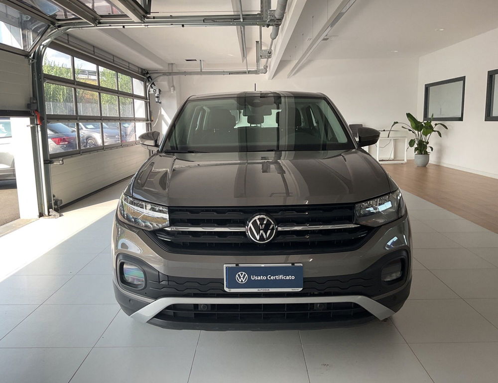 Volkswagen T-Cross usata a Salerno (3)