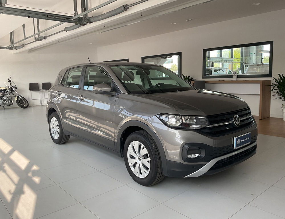 Volkswagen T-Cross usata a Salerno (4)