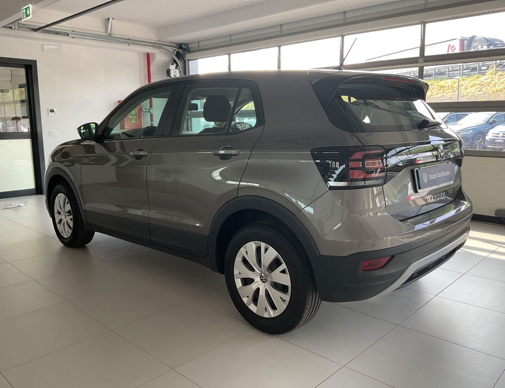 Volkswagen T-Cross usata a Salerno (6)