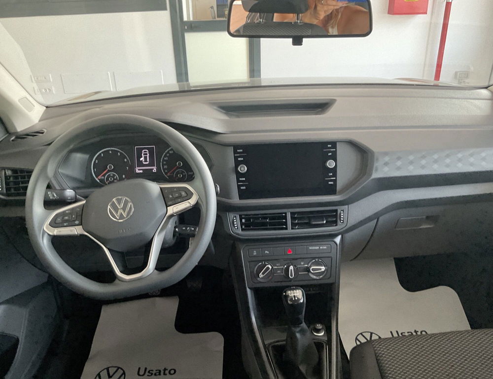 Volkswagen T-Cross usata a Salerno (9)