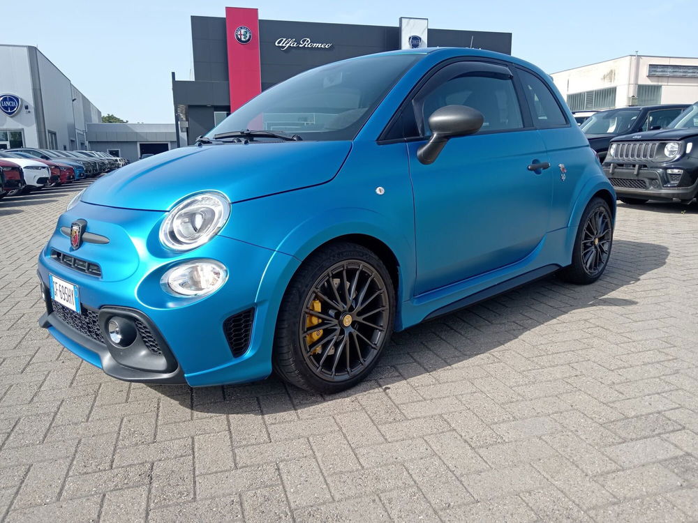 Abarth 595 usata a Alessandria