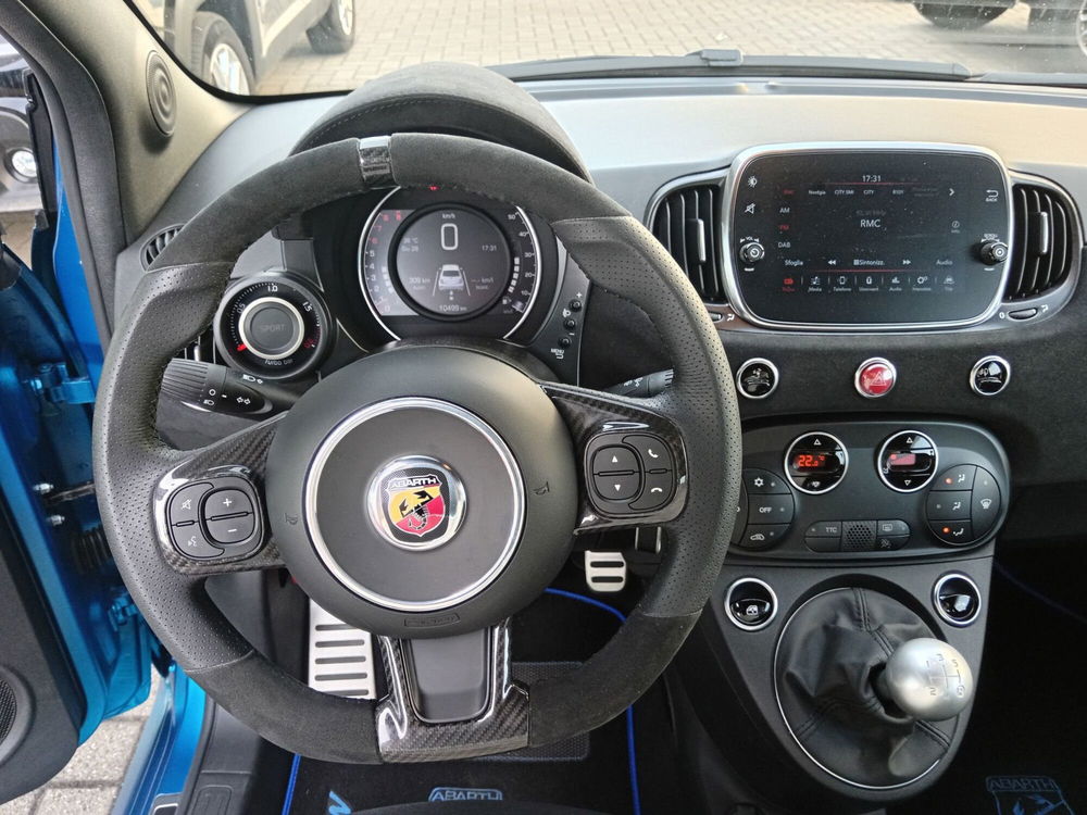 Abarth 595 usata a Alessandria (13)