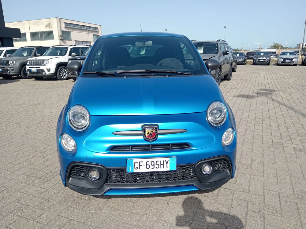 Abarth 595 usata a Alessandria (2)