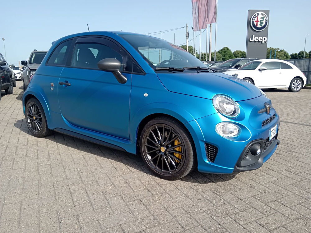 Abarth 595 usata a Alessandria (3)