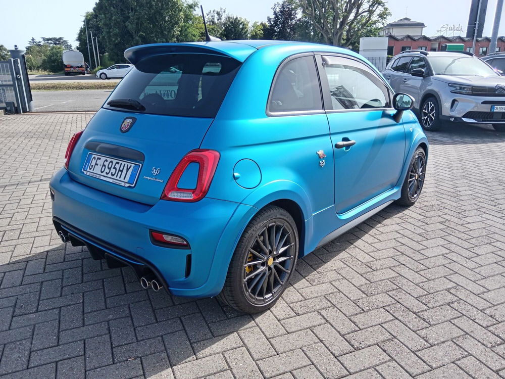 Abarth 595 usata a Alessandria (5)