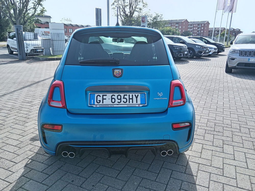 Abarth 595 usata a Alessandria (6)