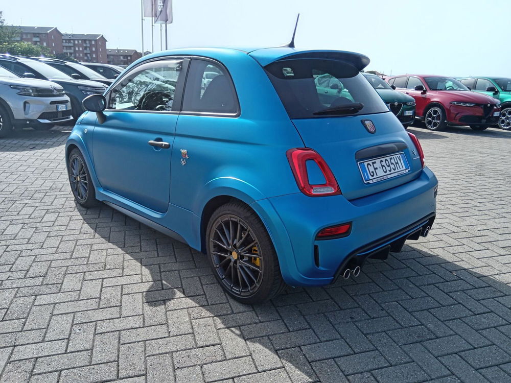 Abarth 595 usata a Alessandria (8)