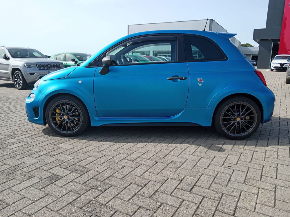 Abarth 595 usata a Alessandria (9)