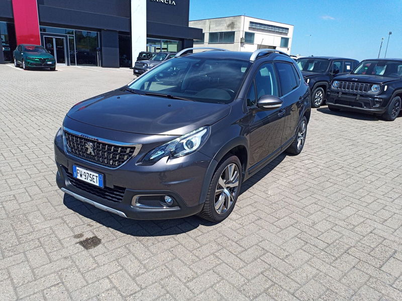 Peugeot 2008 BlueHDi 100 S&amp;S Active del 2019 usata a Alessandria