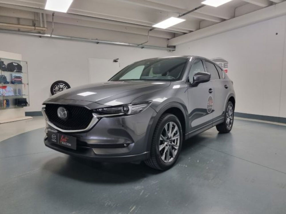 Mazda CX-5 usata a Brescia (16)