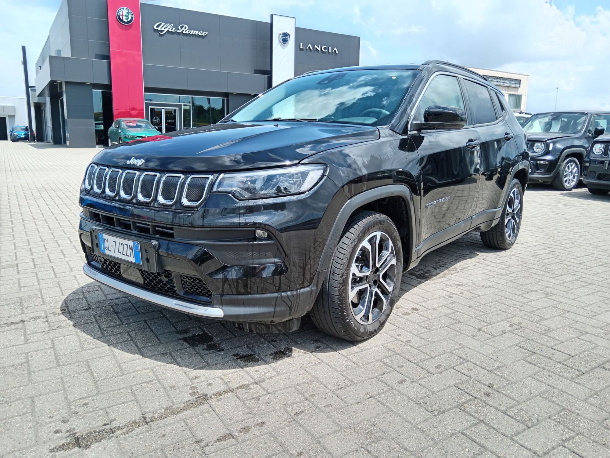 Jeep Compass 1.6 Multijet II 2WD Limited  del 2023 usata a Alessandria