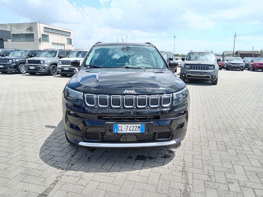 Jeep Compass usata a Alessandria (2)