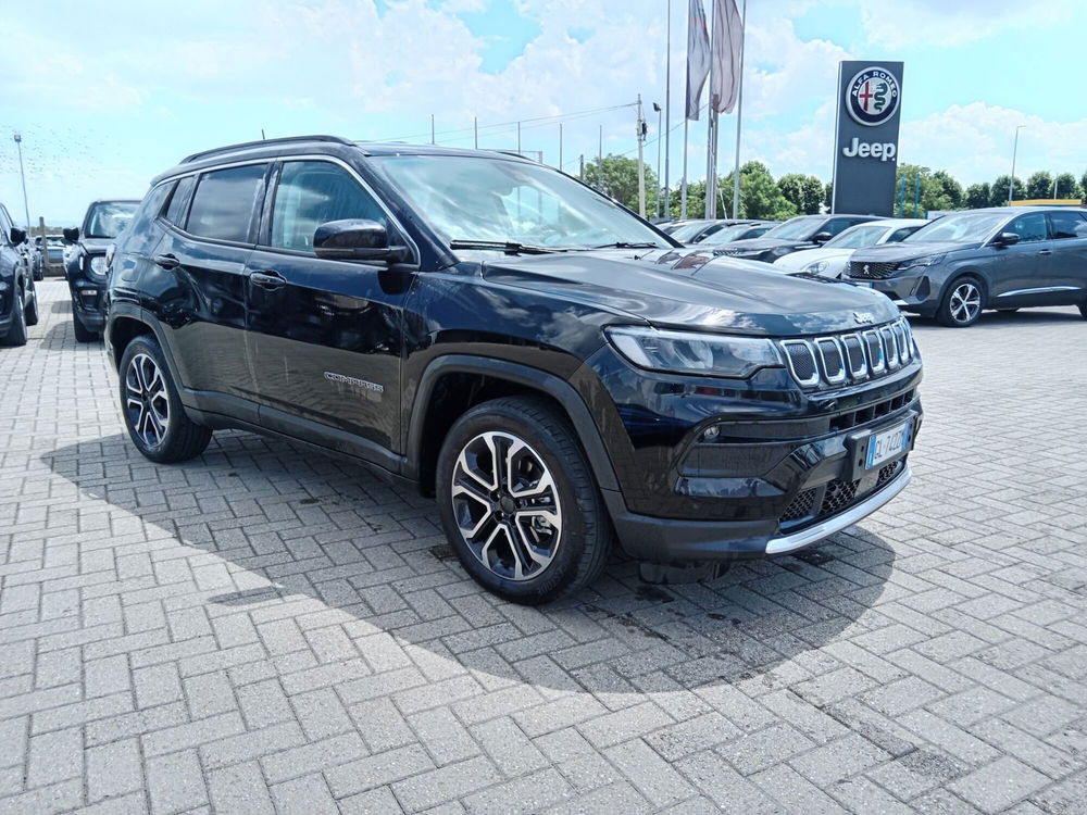 Jeep Compass usata a Alessandria (3)