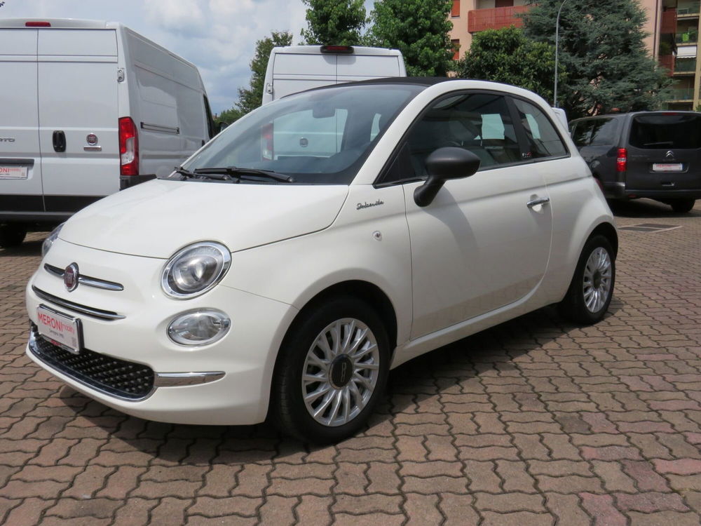 Fiat 500C Cabrio usata a Monza e Brianza (3)