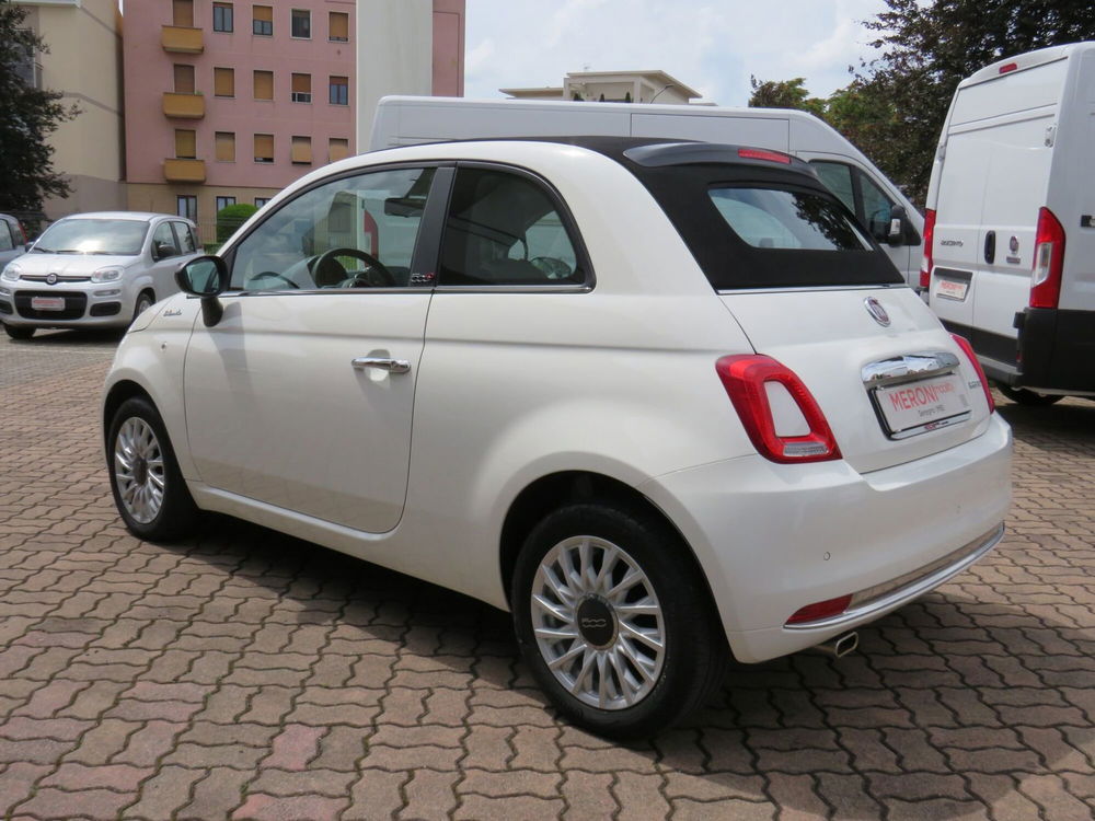 Fiat 500C Cabrio usata a Monza e Brianza (6)